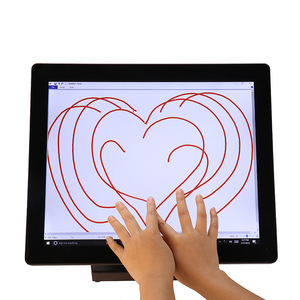 Màn hình cảm ứng màn hình LED hiển thị màn hình cảm ứng Kit cho LCD & màn hình nhà hàng karaoke cùng một phong cách 15 17 <span class=keywords><strong>19</strong></span> inch đen nhựa OEM - Product Image 1