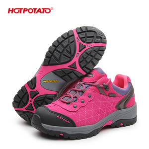 HOTPOTATO Chaussures de randonnée d'hiver pour femmes, personnalisées, en cuir véritable, avec semelle en caoutchouc, imperméables, semelle intermédiaire en EVA, doublure HYDROGUARD - Product Image 5