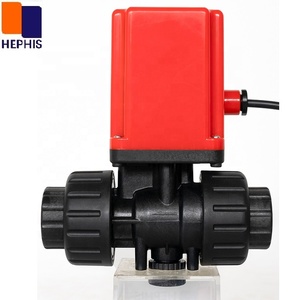 Potenza Off AutoReturn Anti-Corrosione <span class=keywords><strong>PPO</strong></span> DN15 G1/2 "2 modi Palla Motor Operato Drive Attuatore DC6V24V12V elettrico Cancello di Acqua Valvola - Product Image 5