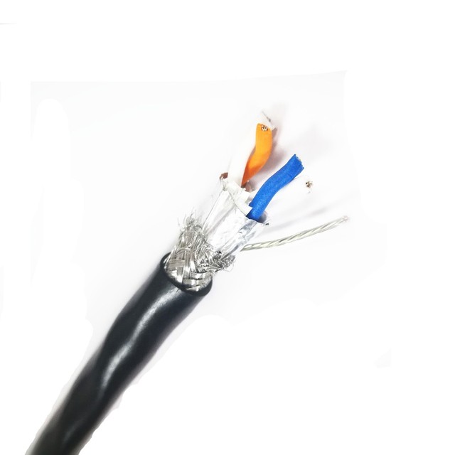 RS485 Instrument Cable Belden Equivalent Cable #3106A/3107A/3108A/3109A 2P/3P/4Pair Twisted Cable