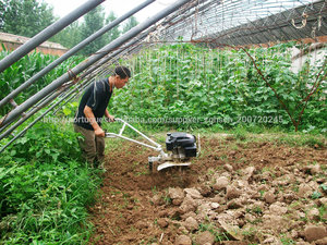 6.5HP arados para motocultores pequeños tractores de jardinería - Product Image 1