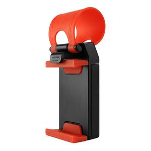 Inklapbare auto dashboardhouder voor stuurwiel, geschikt voor mobiele telefoons - Product Image 2