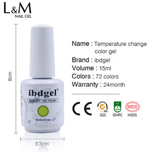 <span class=keywords><strong>Kit</strong></span> de barniz de <span class=keywords><strong>Gel</strong></span> UV LED que cambia la temperatura - Product Image 4