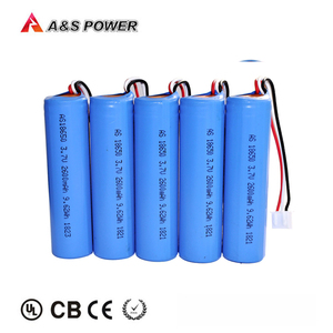 KC IEC UL2054 Zertifiziert 18650 3,7 V 2600mAh Lithium-Akku für Camping lampen im zylindrischen Stil - Product Image 5