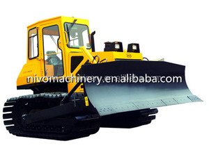 Equipo de Movimiento de Tierras NIVO de 9 Toneladas, Mini <span class=keywords><strong>Bulldozer</strong></span> o Hoja o Cabina, Accesorios o Piezas de Aire Acondicionado Opcionales - Product Image 2