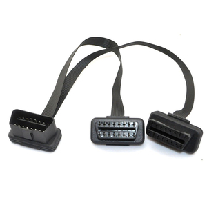Extensor <span class=keywords><strong>de</strong></span> diagnóstico <span class=keywords><strong>de</strong></span> coche, OBD-II Universal, Cable macho a hembra Dual <span class=keywords><strong>de</strong></span> 16 Pines, Cable OBD2, Cable divisor Y OBD para vehículo - Product Image 6