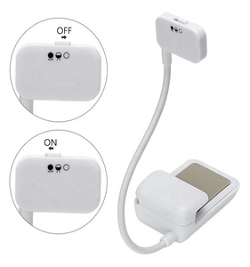 Lampe de lecture pour e-book, alimentation par piles AAA, clip LED, lampe de lecture de luxe, série <span class=keywords><strong>Kindle</strong></span> - Product Image 2