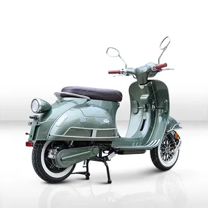 2019 del nuovo di disegno retro 2000w motore di viaggio coc città di modo di scooter elettrico per la vendita di alta qualità