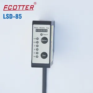 ECOTTER एलएसडी-85 उच्च परिशुद्धता उच्च-संकल्प छोटी सी जगह स्थिर लेजर विस्थापन दूरी सेंसर