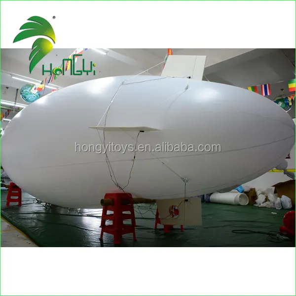 Hot Selling Missile Shape Zeppelin Advertising 8m RC Helium Balloon Blimp Airship