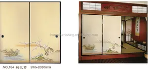 Fusuma Doors Japanese Style Sliding Fusuma Door