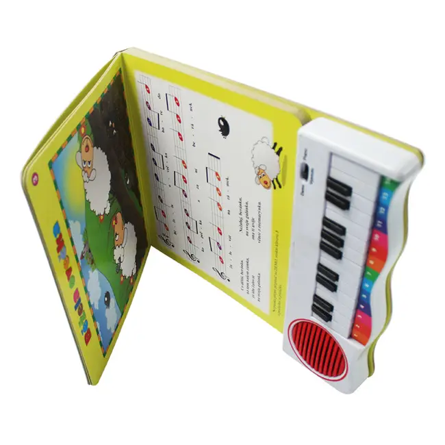 Custom Gedrukt Onderwijs Elektronische Board Boek Voor Kinderen Offsetdruk Papier Kunst Papier Gelamineerd Cn; gua & Karton 300gsm C1S