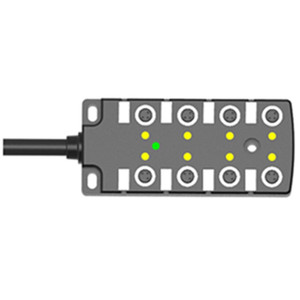 Cable 2M Wide Type IP67 M8 8 Ports Distribution Box Connector - Product Image 3