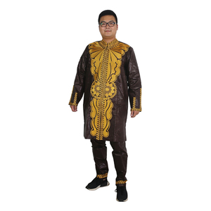 Trasporto Libero H & D <span class=keywords><strong>di</strong></span> Nuovo <span class=keywords><strong>Stile</strong></span> Dei Pantaloni <span class=keywords><strong>Uomo</strong></span> Modelli <span class=keywords><strong>di</strong></span> Abbigliamento Africano Bazin Riche Vestito Dalla Cina - Product Image 1