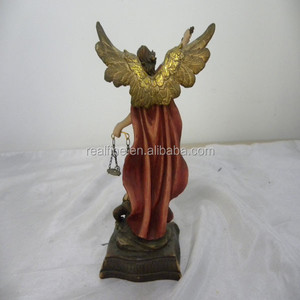 Statue religieuse de <span class=keywords><strong>Michael</strong></span> archange, en résine à la mode, religieux, - Product Image 5
