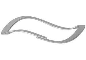 Single Turn Overlap Wave <strong>Spring</strong> <strong>Washer</strong> Din137 for Bearing From Chinese <strong>Factory</strong> - Product Image 4