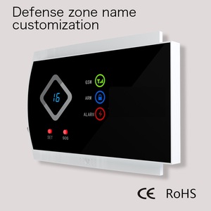 Wireless Marcado Automático Seguridad para el Hogar Inteligente Sistema de Alarma con función de Zona <span class=keywords><strong>se</strong></span> puede <span class=keywords><strong>cambiar</strong></span> - Product Image 4