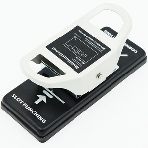Perforatrice de carte pvc de vente directe d'usine et SHA-B de coupe d'angle rond - Product Image 2