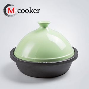 Marmite en fonte émaillée au design classique 12 ''30CM Nouveau <span class=keywords><strong>tajine</strong></span> au four hollandais - Product Image 2