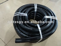 Tuyau d'air/eau en caoutchouc à couverture lisse 300psi 20bar Pression d'utilisation de 3/16 "à 1" Tailles pour utilisation sur le marché industriel