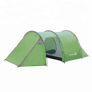 Tenda da campeggio impermeabile per 3-4 persone tende da tunnel di liquidazione per 4 persone tenda da campeggio per famiglie all'aperto