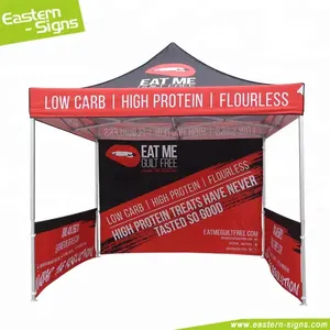 Tente en aluminium d'événement extérieur avec la promotion 3x3 de salon commercial de logo