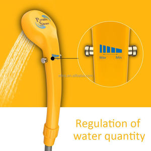 ห้องอาบน้ำฝักบัวกลางแจ้งแบบพกพาสำหรับตั้งแคมป์และล้างรถ,ล้างสัตว์เลี้ยงหรืออาบน้ำทารก - Product Image 5