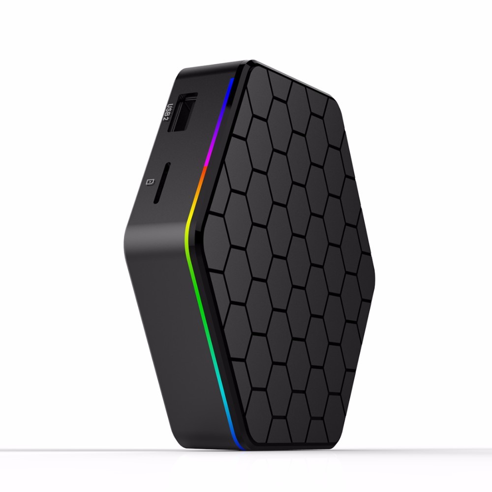 S912 Amlogic Android TV BOX T95Z Plus 2 GB/16 GB Reproductor Multimedia 2.4G & 5G Dual Wifi BT4.0