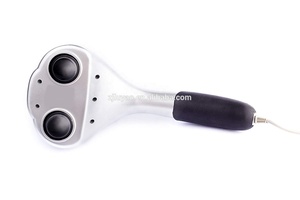Martillo de masaje <span class=keywords><strong>Manual</strong></span> GOGO eléctrico de doble cabeza Luyao con calor para aliviar el dolor - Product Image 2