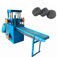 Waben kohle \ Holzkohle staub Ball Coal Brikett ier maschine