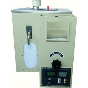 Equipamentos de laboratório do aparelho de distilação da visão dianteira do quadro do petróleo d86 - Product Image 4