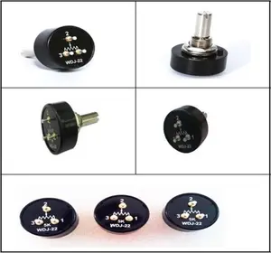 Conductive 1K 10K 100K IP25 Waterproof Potentiometer