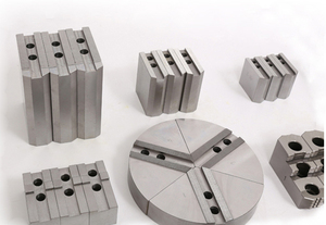 Мягкие стальные зажимные щеки для токарного станка с ЧПУ, 3-х захватные, производство Китай - Product Image 4