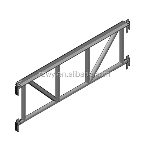 Livraison gratuite pour rail wiksz, passerelle de Construction style inverse, aile de scène