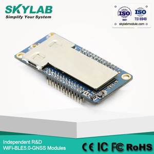 SKYLAB SKW77 IEEE 802.11b/g/n 2x2 <span class=keywords><strong>MAC</strong></span>/BB 300 Mbps WiFi AP Module MT7620A avec 2 ports LAN et 1 WAN port - Product Image 3
