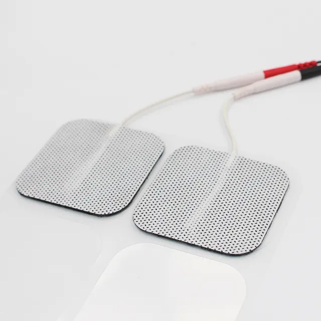 Elektrische Massage Pads Voor Elektronische Spierstimulator Tientallen Accessoire Elektrode Pad