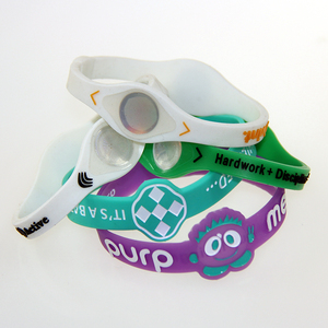 Boce mais barato baller bandas de mão de borracha com logotipo pulseira - Product Image 6