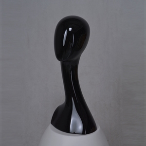 Hombre <span class=keywords><strong>sin</strong></span> rasgos recogido cabeza de maniquí de cabeza de huevo <span class=keywords><strong>sin</strong></span> rostro negro cuello en venta - Product Image 3
