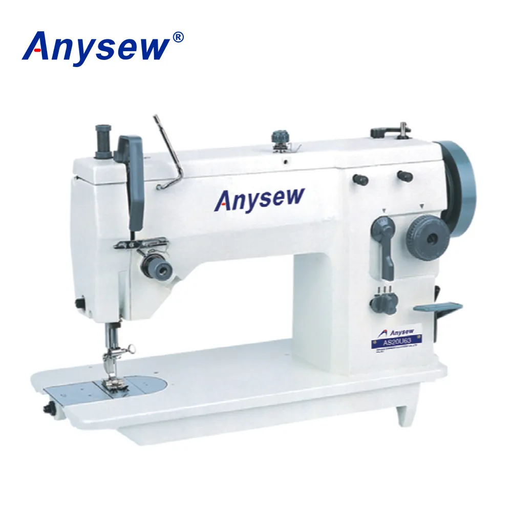 AS20U43 máquina de coser Zigzag Industrial máquina de coser Zigzag