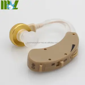 Лучший цифровой слуховой аппарат BTE/китайский слуховой аппарат с микроушками, слуховой аппарат MSLF-138