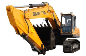 Excavadora de Orugas Grande SANY SY365 de 36.5 Toneladas, Excavadora Anfibia para Excavación de Zanjas - Product Image 5