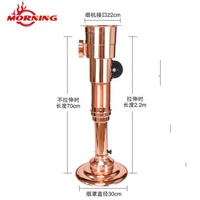 Vente Flash : Extracteur de Fumée en Acier Inoxydable pour Restaurant Coréen de Barbecue Commercial, Haute Qualité, Résistant à la Chaleur et à la Corrosion