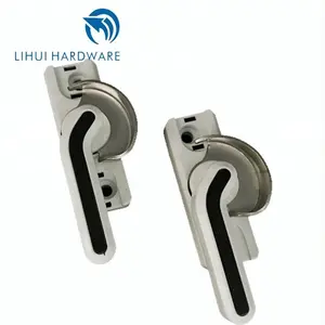 PVC 推拉窗月牙锁 LH-CL06