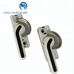 PVC sliding window crescent lock LH-CL06