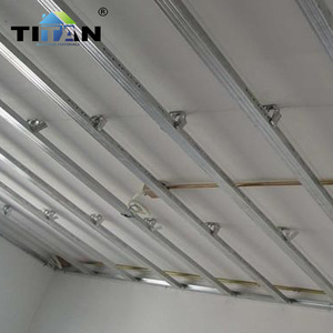 16 गेज जिप्सम धातु प्रोफ़ाइल स्टड जस्ती स्टील स्टड Drywall तैयार - Product Image 4