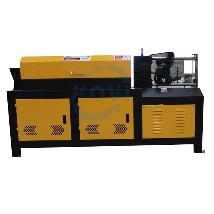 Арматурной стали полосы для стального лома для правки проволоки и режущая машина для удаления пломб