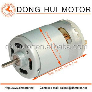 <span class=keywords><strong>Motore</strong></span> DC a spazzole 12V RS 540SH per vibrazione - Product Image 4