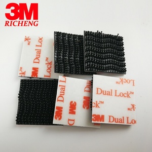 Fascia <span class=keywords><strong>Adesiva</strong></span> in Poliestere Richeng Company SJ3550 Dual Lock per Chiusura Riutilizzabile <span class=keywords><strong>3M</strong></span>, Fustellata, con Adesivo Acrilico, Vendita Calda - Product Image 4