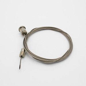 Combinaison de câbles, kits de <span class=keywords><strong>suspension</strong></span> d'éclairage du fabricant pince de câble <span class=keywords><strong>pour</strong></span> système de <span class=keywords><strong>suspension</strong></span> - Product Image 2