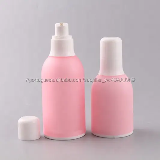 Barato PP jar e conjunto garrafa de embalagens de cosméticos para cuidados com a pele pessoais do produto